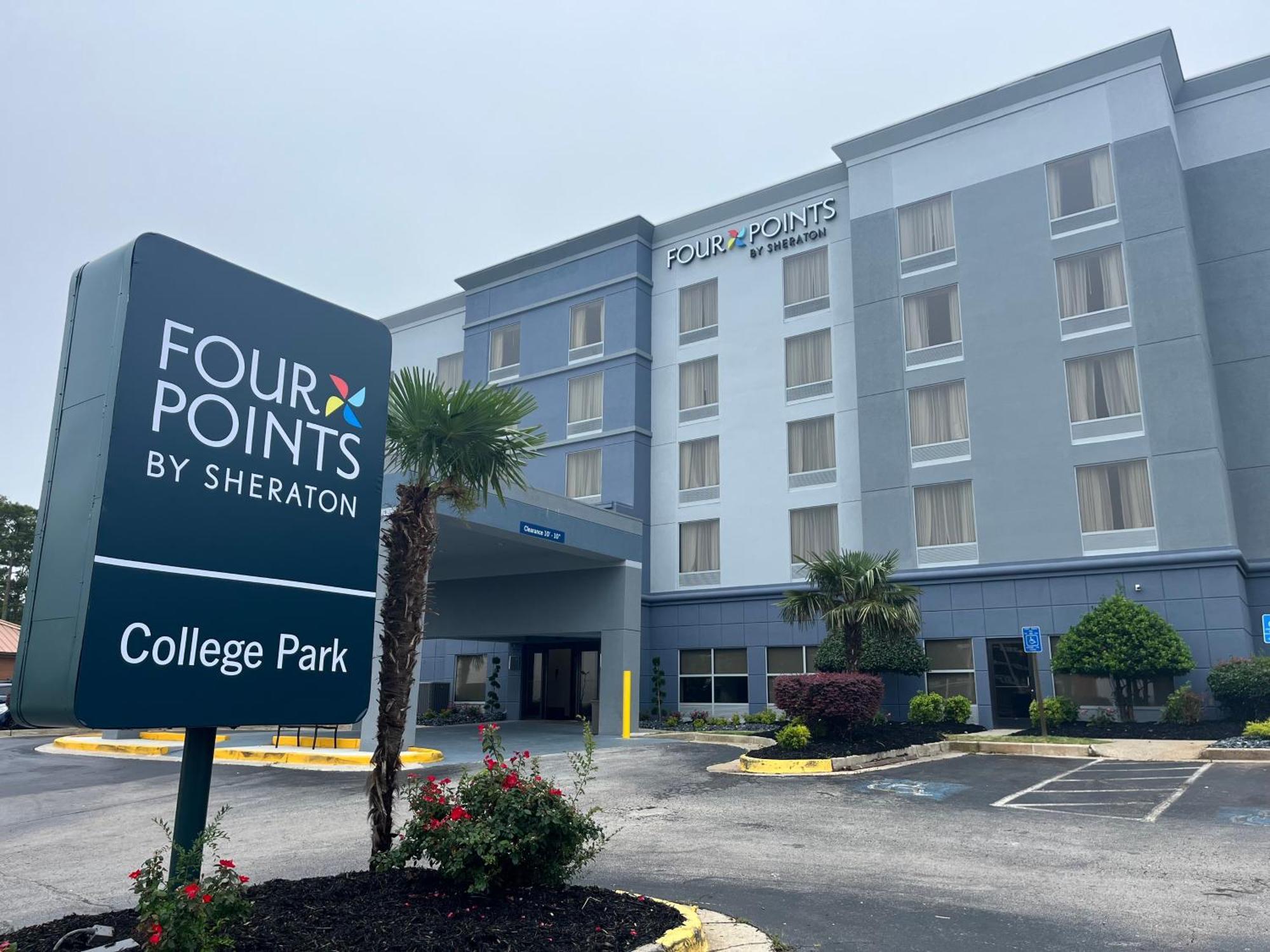 Four Points By Sheraton College Park Atlanta Airport Forest Park Eksteriør billede